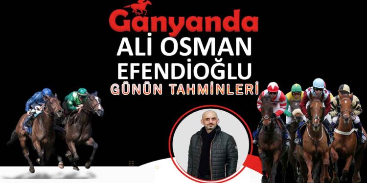 21/10/2023 CUMARTESİ KEENELAND 2. ALTILI GANYAN TAHMİNLERİM